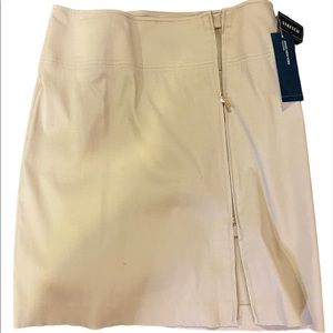 Jones of New York khaki zip skirt - Size 6 New with tags